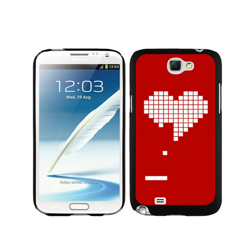 Valentine Heart Samsung Galaxy Note 2 Cases DMJ | Women